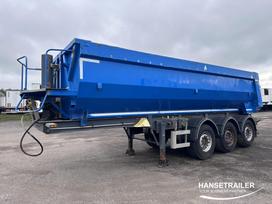 Bodex KIS 3W-A 26 m3 SAF Lift axle, dumper / tipper