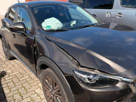 Mazda CX-3, 2.0 l., off-road / crossover