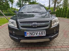 Chevrolet Captiva, 2.0 l., off-road / crossover