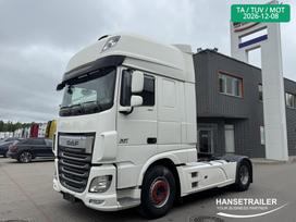 DAF XF 460 FT Super Space Cab Retarder, double sleeper