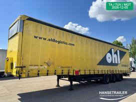 Schmitz SCS 24/L Mega Varios, užuolaidinės / tentinės