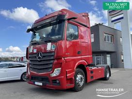 Mercedes-Benz Actros 1845, 2 спальных места