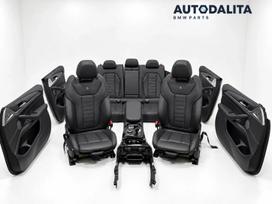 BMW X3 Bmw x3 g01 alpina xd3 salono komplektas sportinės sėdynės e
