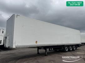 Schmitz SKO 24/L FP25 Lift Axle TUV, isothermal