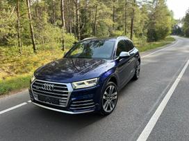 Audi SQ5, 3.0 l., Внедорожник / Кроссовер