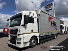 MAN TGX 18. 360 Engine rebuild, curtain / tarpaulin trucks