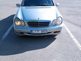 Mercedes-benz C200, 2.1 l., sedanas