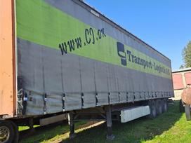 Krone SDP27ELG2-BW, curtain / tarpaulin