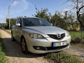 Mazda 3, 1.6 l., hatchback