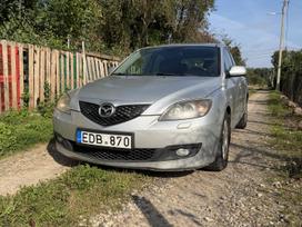 Mazda 3, 1.6 l., hatchback