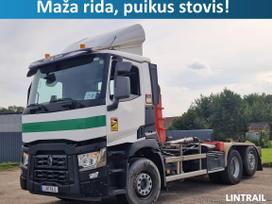 Renault Maža rida, puikus stovis!, самосвалы с краном