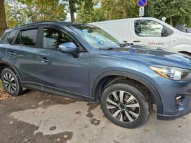 Mazda CX-5, 2.5 l., off-road / crossover