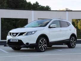 Nissan Qashqai, 1.5 l., visureigis / krosoveris
