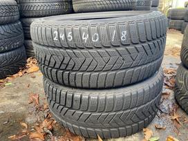 Pirelli Sottozero 3 winter, žieminės 245/40 R18