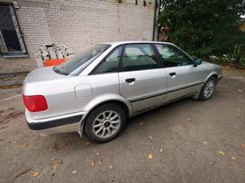 Audi 80, 2.0 l., saloon / sedan