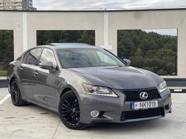 Lexus GS 450h, 3.5 l., saloon / sedan
