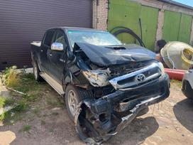 Toyota Hilux, 2.5 l., apvidus pikaps