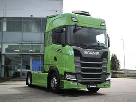 Scania S460, pakeista sankaba/starteris, double sleeper