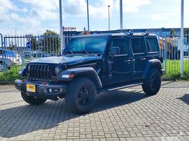 Jeep Wrangler, 3.6 l., Внедорожник / Кроссовер