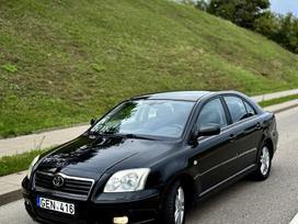 Toyota Avensis, 2.0 l., Седан