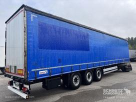 Schmitz Semitrailer Curtainsider, curtain / tarpaulin