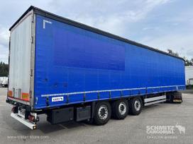 Schmitz Semitrailer Curtainsider, пологовые / тентовые