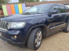 Jeep Grand Cherokee, 3.0 l., off-road / crossover
