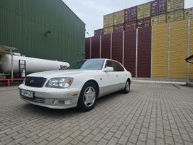 Lexus LS 400, 4.0 l., sedans