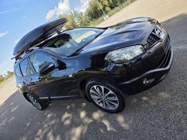 Nissan Qashqai+2, 1.5 l., off-road / crossover