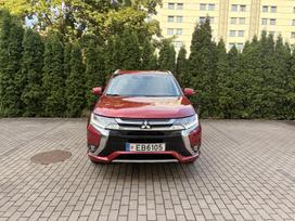Mitsubishi Outlander, 2.0 l., visureigis /