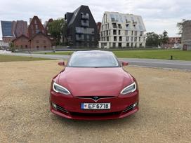 Tesla Model S, 75 кВт·ч, Хэтчбек