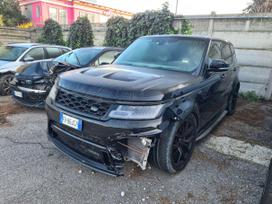 Land Rover Range Rover Sport, 5.0 l., Внедорожник / Кроссовер