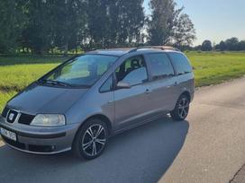 Seat Alhambra, 2.8 l., mpv / minivan