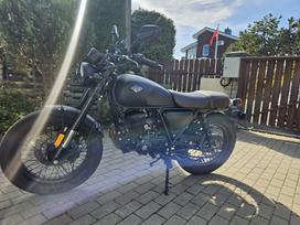 Archive Motorcycle Scrambler 125cc, ielas motocikls
