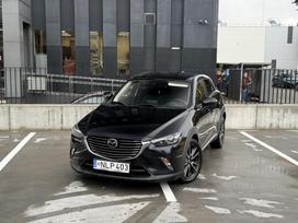 Mazda CX-3, 2.0 l., visureigis / krosoveris