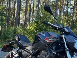 Kawasaki Z 649cc, street / классические