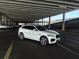 Jaguar F-Pace, 3.0 l., Внедорожник / Кроссовер
