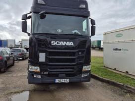 Scania R450, 2 miegamosios vietos