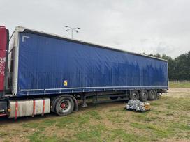 Schmitz Trukes remas, curtain / tarpaulin