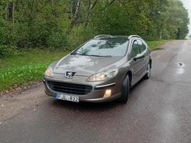 Peugeot 407, 2.0 l., universalas