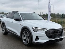 Audi e-tron Sportback, 95 кВт·ч, Внедорожник / Кроссовер