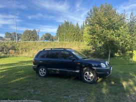 Hyundai Santa Fe, 2.4 l., Внедорожник / Кроссовер