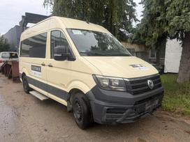 Volkswagen Crafter, 2.0 l., passenger minibus