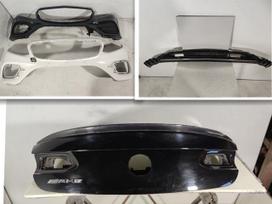 Mercedes-Benz E klasė, A2388856000  A2388856800, hood (front, rear), bumpers, front grill