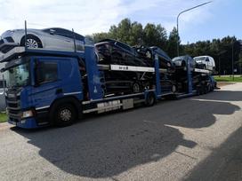 Scania 450, auto transporters