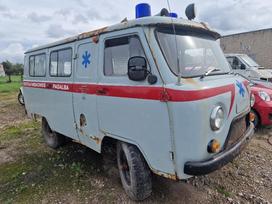 UAZ 3962 dalimis
