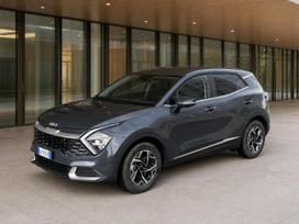 Kia Sportage, 1.6 l., off-road / crossover