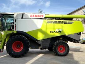 Claas Lexion 670, комбайны