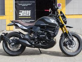 Moto Morini Seiemmezzo 650cc, street / классические