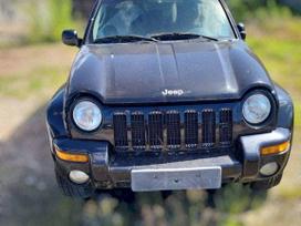 Jeep Cherokee Jeep cherokee kj 2003 m25l